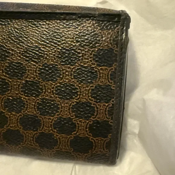 Celine Black and Brown Wallet - Picture 3 of 13